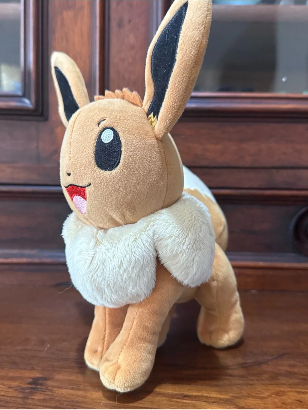 Pokémon Evee 8”Plush Toy. New Condition Rare Limited Edition